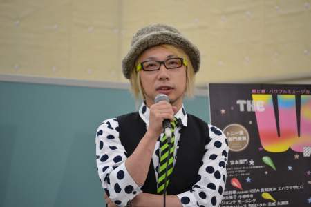 『ウィズ ～オズの魔法使い～』会見より　増田セバスチャン