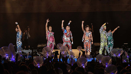 三代目J Soul Brothers