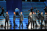 宝塚歌劇宙組『銀河英雄伝説＠TAKARAZUKA』　撮影：三上富之