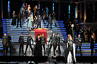 宝塚歌劇宙組『銀河英雄伝説＠TAKARAZUKA』　撮影：三上富之