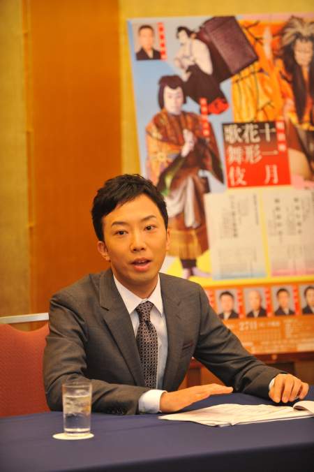 市川猿之助、襲名後初の明治座公演は「若い人でも見やすいです」 | チケットぴあ[演劇 歌舞伎・古典芸能]