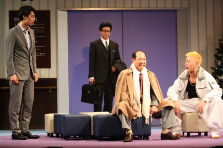 東京セレソンデラックス『笑う巨塔』舞台写真