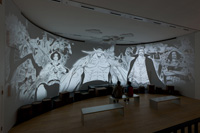 冒険パノラマシアター　(c)尾田栄一郎／集英社　※写真は東京会場のもの