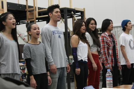『RENT』公開稽古より