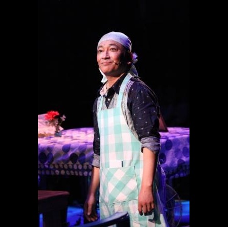 ミュージカル『サ・ビ・タ～雨が運んだ愛～』より　駒田一