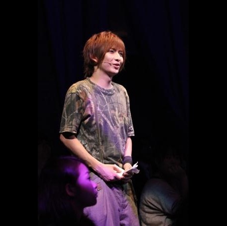 ミュージカル『サ・ビ・タ～雨が運んだ愛～』より　佐々木喜英