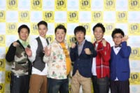 左から、はんにゃ、ブラックマヨネーズ、パンクブーブー