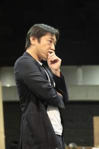 『ぼくに炎の戦車を』稽古場より　香川照之