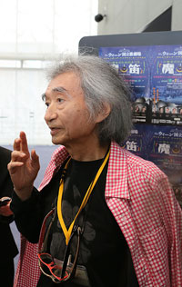 小澤征爾 (c)長谷川清徳