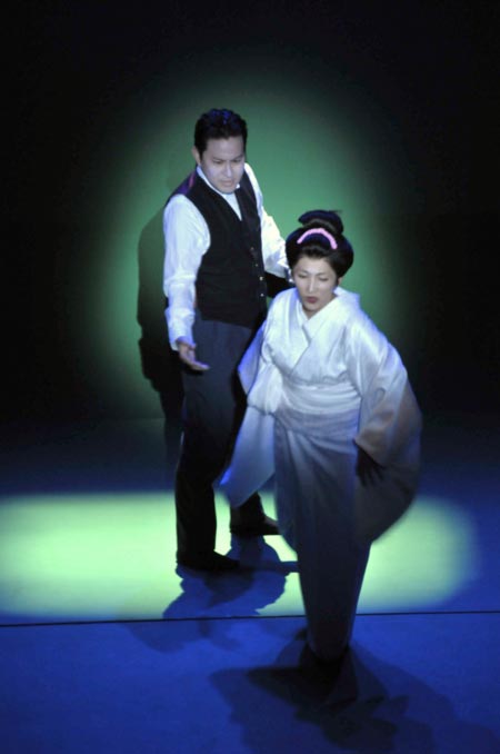 宮本亜門のネオ・オペラ『マダムバタフライX』、いよいよ今週末開幕