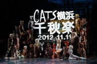CATS　キャッツ劇団四季　額　レア Yahoo!オークション - 即決 超レア 劇団四季キャッツCATS