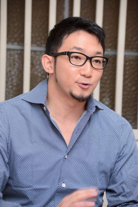 矢島弘一　撮影：源 賀津己