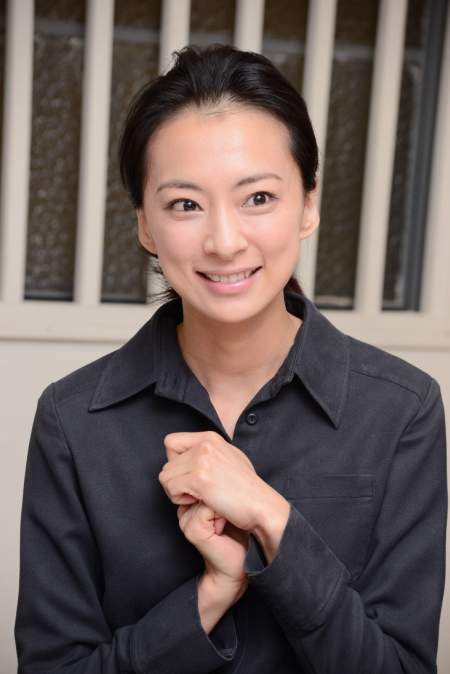梅宮万紗子　撮影：源 賀津己