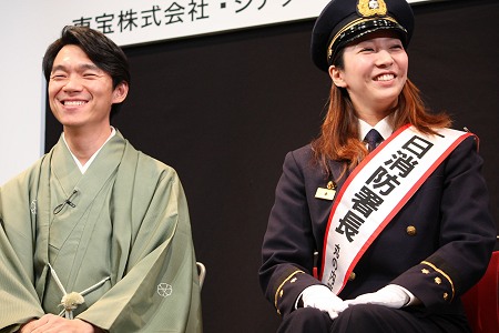 瀬奈じゅん、柳家花緑