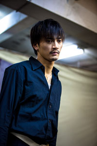 中河内雅貴。tpt「地獄のオルフェウス」稽古場より