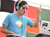 藤田琢己a.k.a DJ SHOCK-PANG