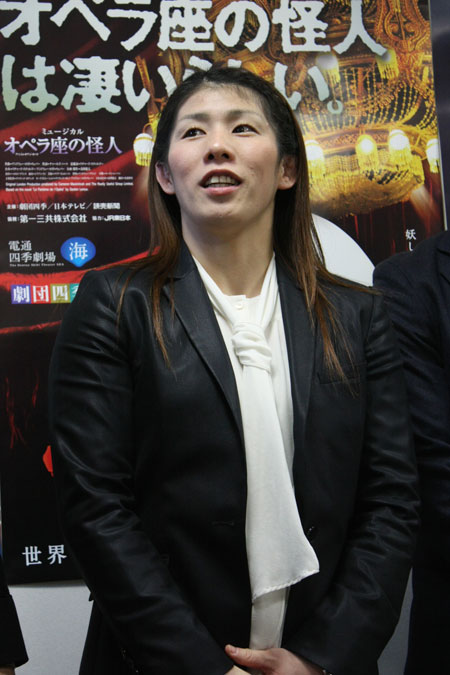 吉田沙保里選手