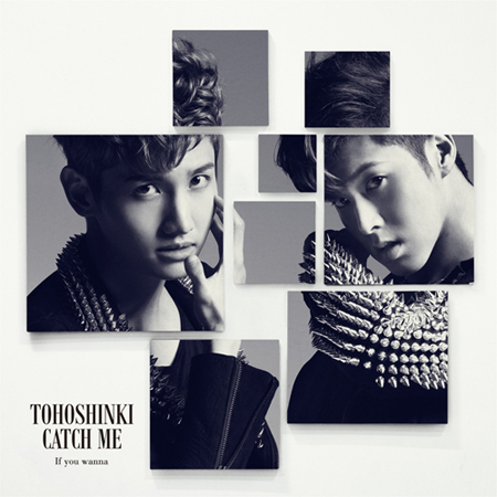 新シングル『Catch Me -If you wanna-』CD盤ジャケット