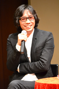 トークイベントより。行定勲