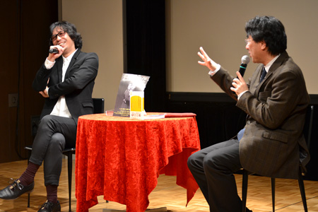 トークイベントより。左から、行定勲、中川右介