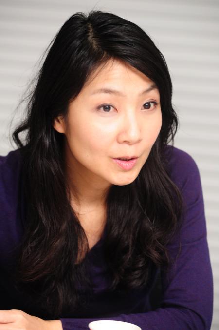 松永玲子　（撮影：源賀津己）