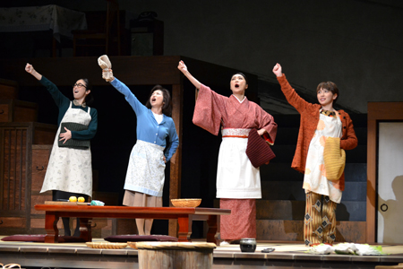 向田邦子の傑作を舞台化 阿修羅のごとき 四姉妹の行く末は チケットぴあ 演劇 演劇