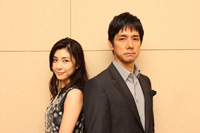竹内結子＆西島秀俊が語る『ストロベリーナイト』の魅力
