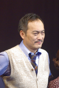 会見より。渡辺謙