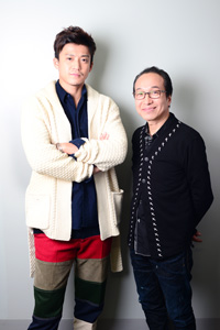 小栗旬　ヘアメイク：須田理恵（NU YARD）　スタイリスト：honmaru、小日向文世　ヘアメイク：西岡達也（Vitamins）　　撮影：源賀津己