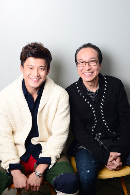 小栗旬　ヘアメイク：須田理恵（NU YARD）　スタイリスト：honmaru、小日向文世　ヘアメイク：西岡達也（Vitamins）　　撮影：源賀津己