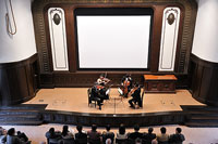 東京・春・音楽祭-東京のオペラの森2012-より　ミュージアム・コンサート N響メンバーによる弦楽四重奏　(c)青柳 聡
