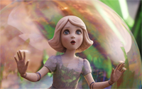 【映画　オズはじまりの戦い】陶器の少女　人形 ディズニー映画 OZ オズ はじまりの戦い China Girl 陶器の少女