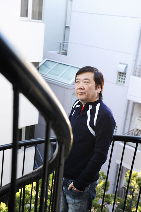 鴻上尚史　　　撮影：源 賀津己