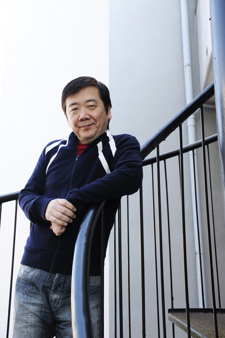 鴻上尚史　　　撮影：源 賀津己