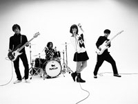 4人組ロックバンドのアイスミルカ、1stミニアルバムリリース&ライブ