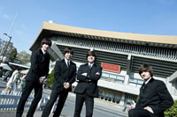 武道館とThe Fab Four