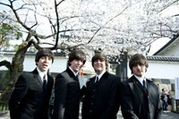 桜とThe Fab Four