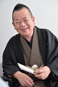 桂文珍　　撮影：大西二士男