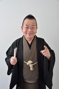 桂文珍　　撮影：大西二士男