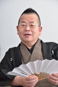 桂文珍　　撮影：大西二士男