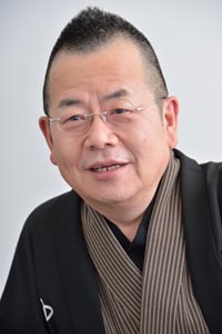 桂文珍　　撮影：大西二士男