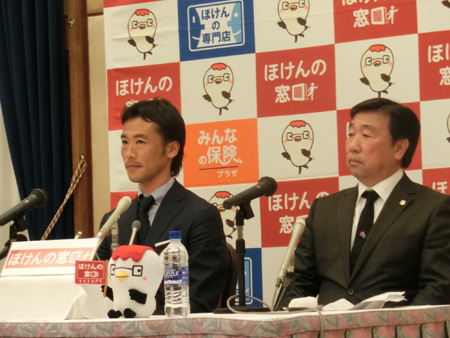 藤田送別試合決定！ ゴン中山&俊哉&名波、ジュビロ黄金トリオ揃い踏み
