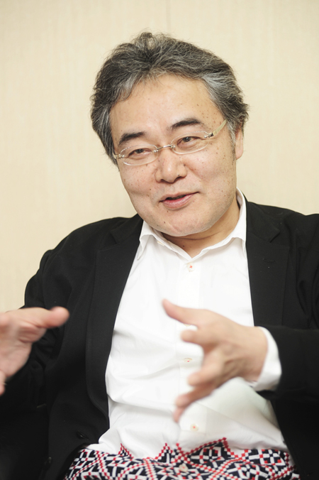 岩松了　　撮影：源 賀津己