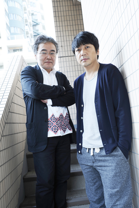 左から、岩松了、大森南朋　　撮影：源 賀津己