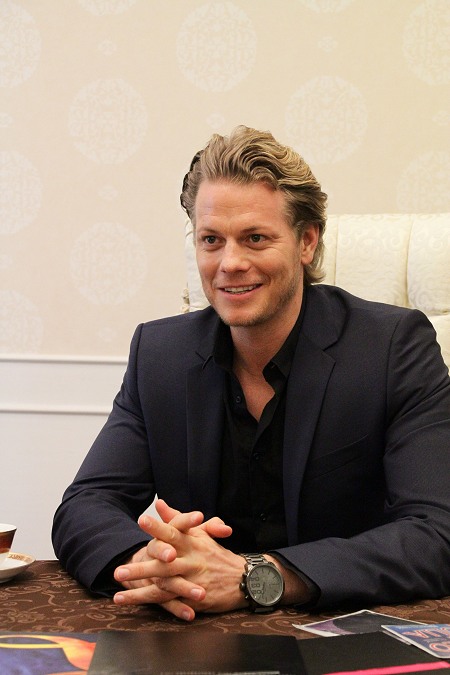 『ウィーン・ミュージカル・コンサート2』に出演するマーク・ザイベルト