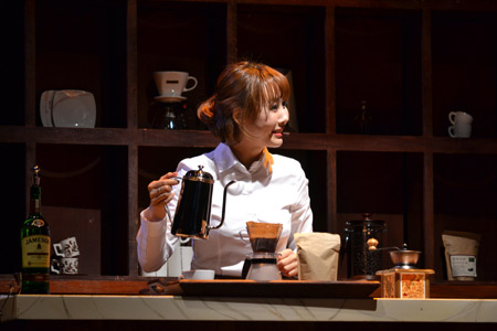 『カフェ・イン～愛は偽り？！～』