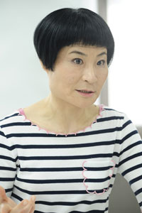 片桐はいり　　撮影：源 賀津己