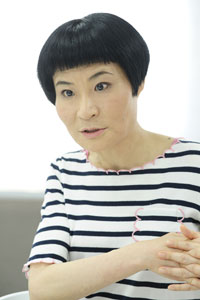 片桐はいり　　撮影：源 賀津己