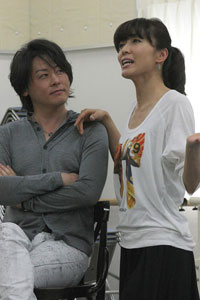 河村隆一と安蘭けい