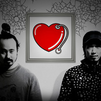 KRAK×HEART BOMB